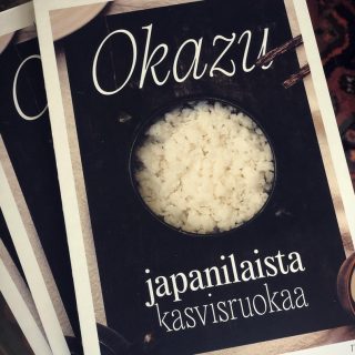 Heikki Valkama & Marjo Seki: Okazu–japanilaista kasvisruok