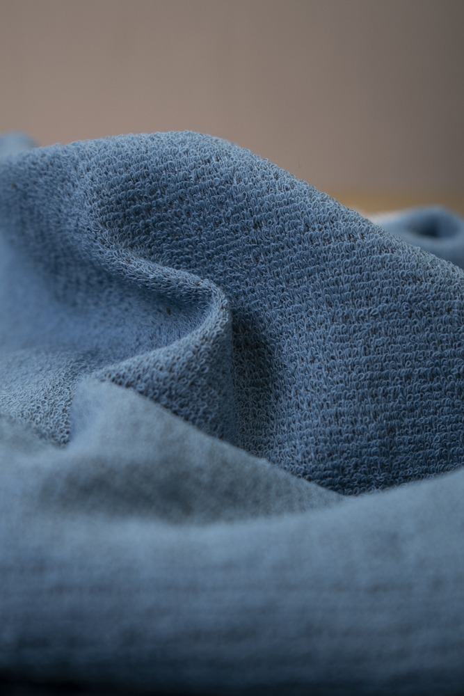 Pieni petrolinvärinen moku-pyyhe - Image 5