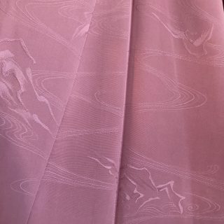 Vaaleanpunainen iromuji silkkikimono #1