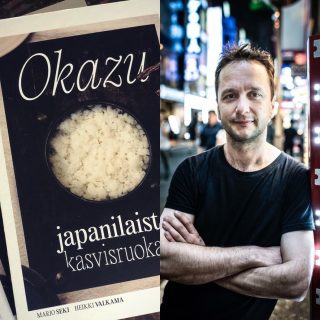 Heikki Valkama & Marjo Seki: Okazu–japanilaista kasvisruokaa