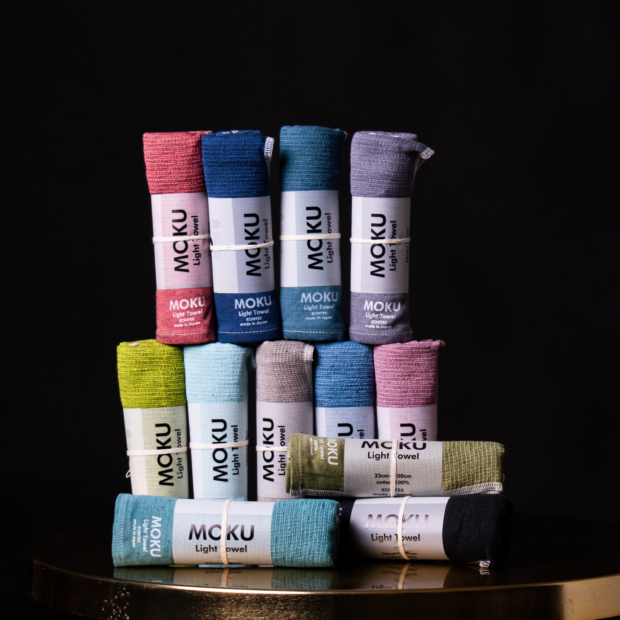 Pieni petrolinvärinen moku-pyyhe - Image 3