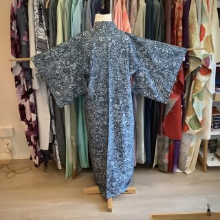 Turkoosi komon-kimono #505