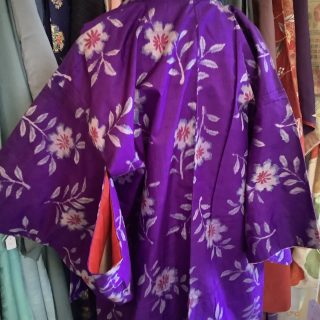 Kukikas, violetti meisen-kimono #512