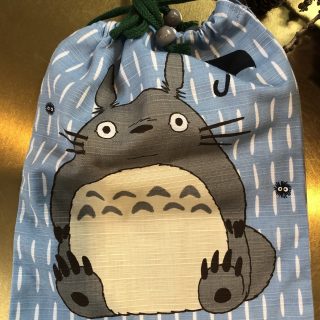 Totoro-säilytyspussi
