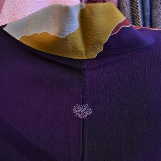 Violetti vintage-haori #89