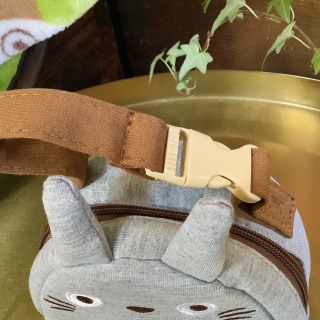 Pieni Totoro-kangaslaukku
