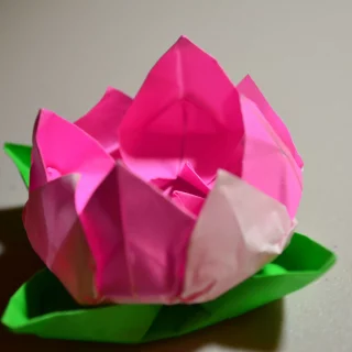 Tabin pieni origamipaja: Kukkien kevät