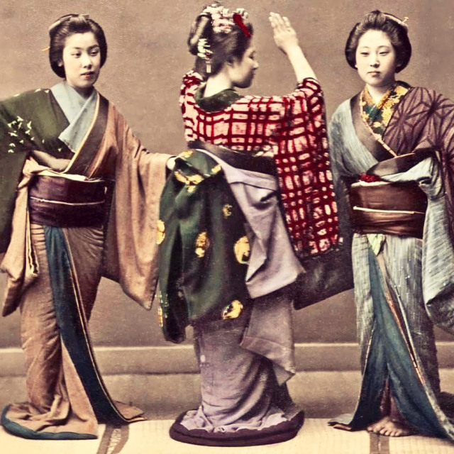 Tabin kimonokoulu, ensimmäinen luokka