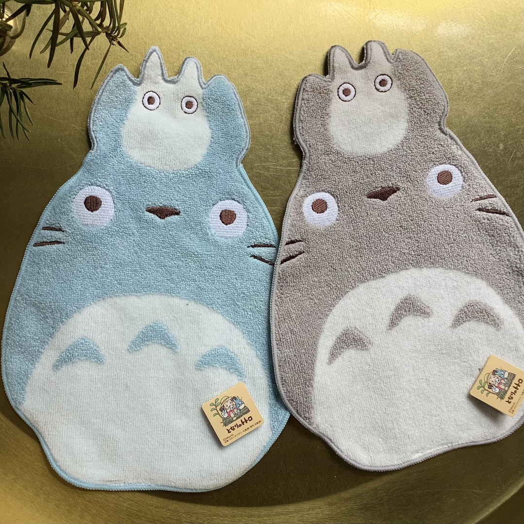 Pieni Totoro-pyyhe