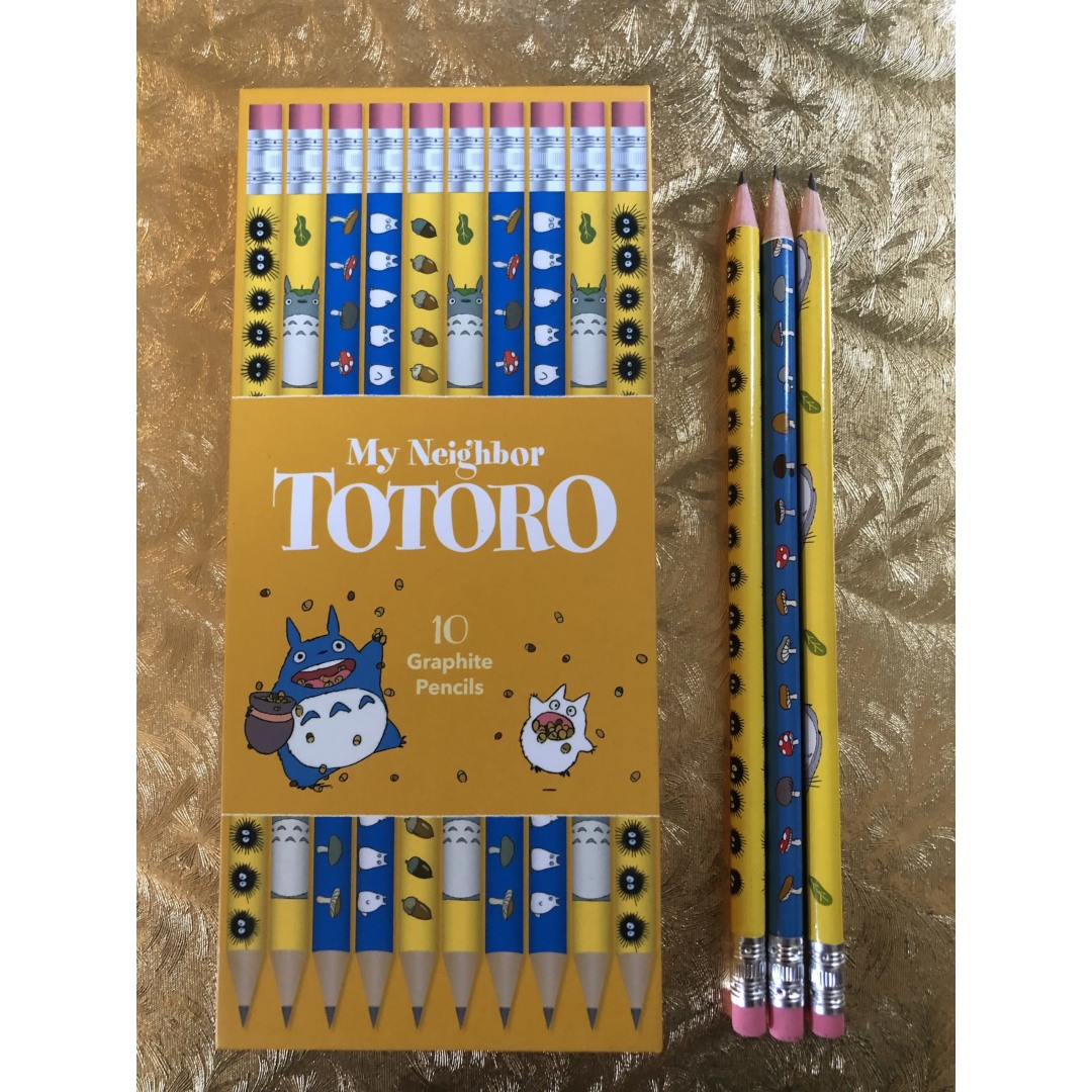 Totoro-lyijykynät