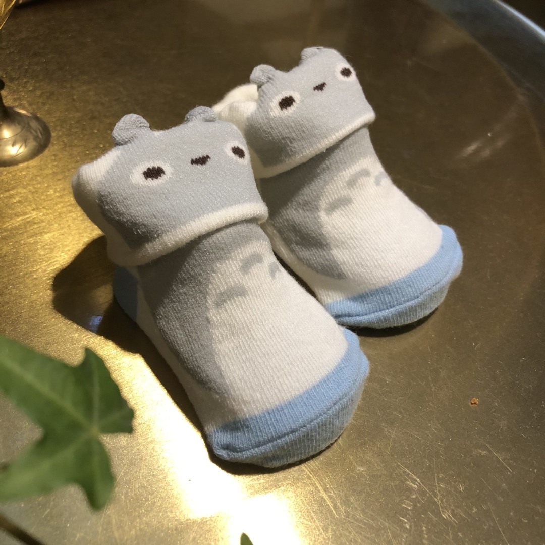 Totoro-vauvasukat