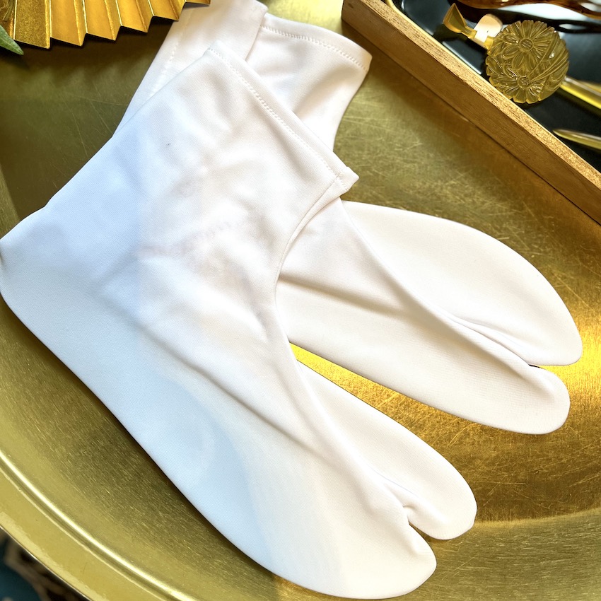 Tabi-sukat (valkoinen)