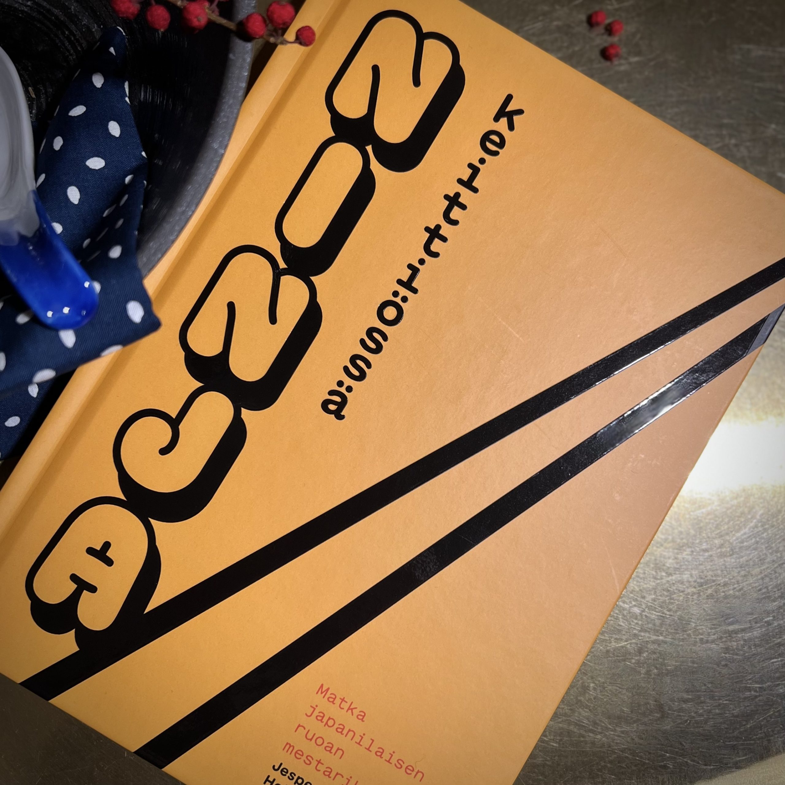 Jesper Björkell & Heikki Valkama: Ninja keittiössä