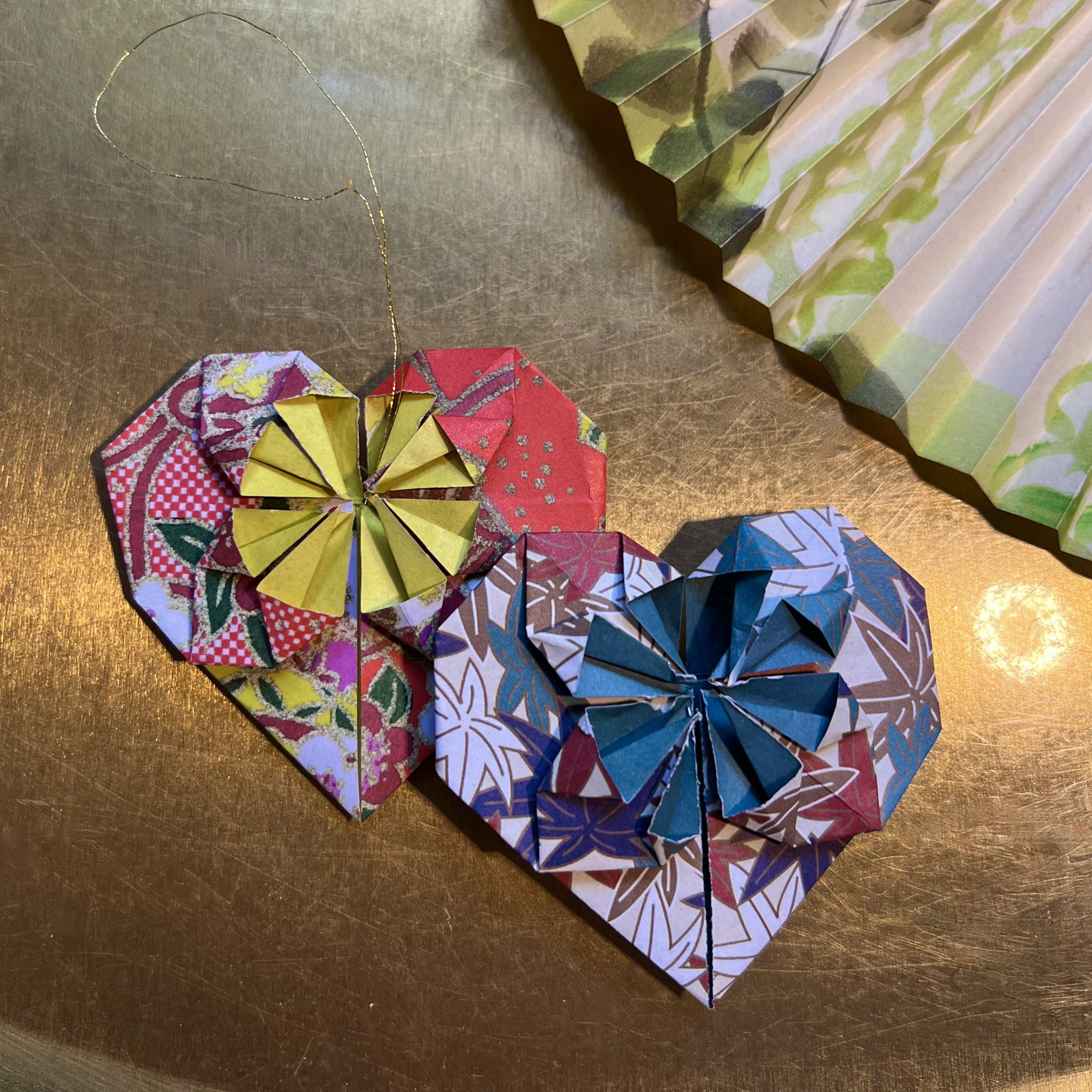 Tabin pieni origamipaja 10.2.: Sydän