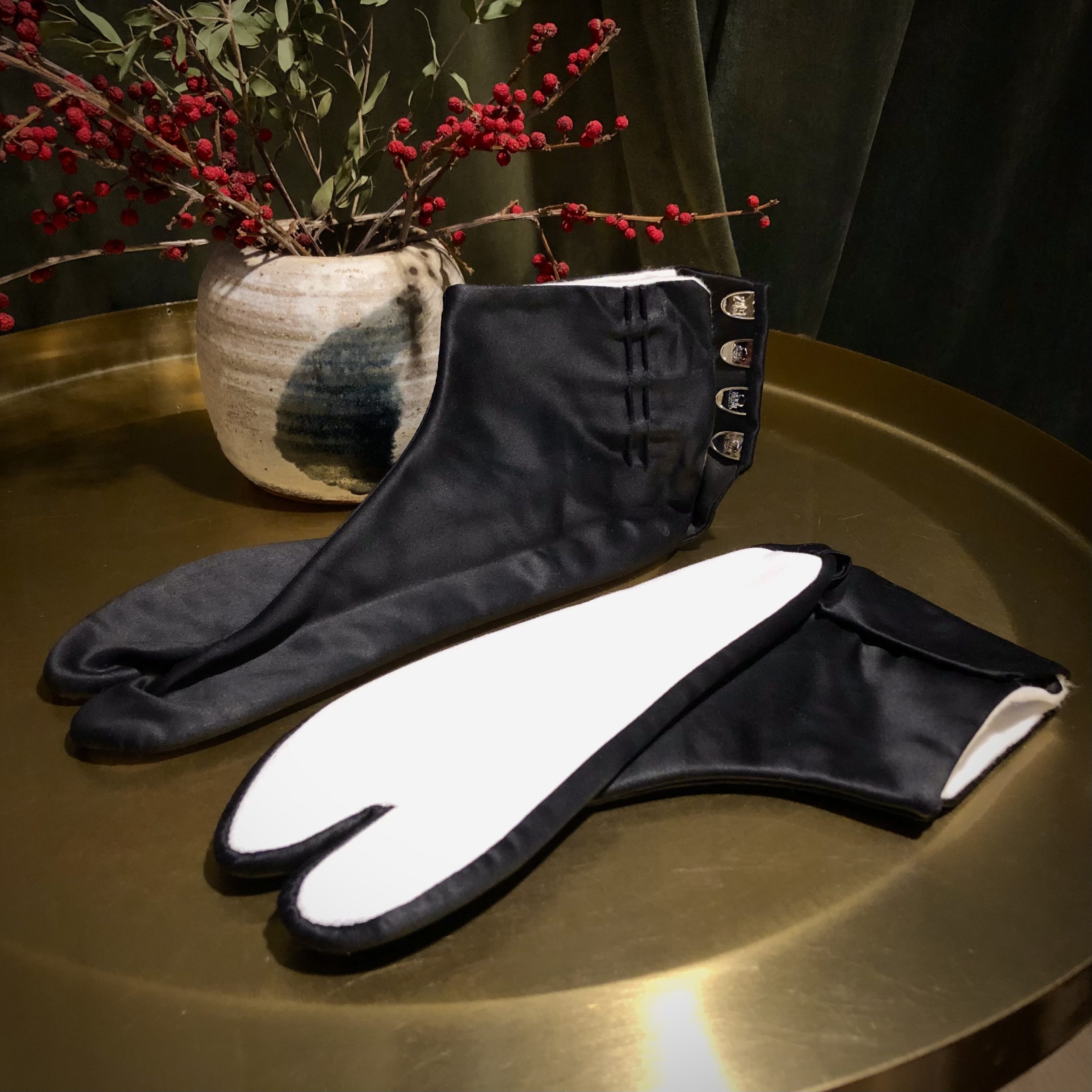 Tabi-sukat (musta) - Image 2