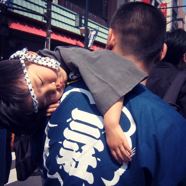 Japanilaisen kulttuurin Matsuri-tapahtuma