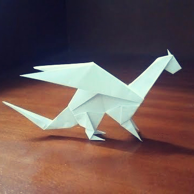 Tabin origamipaja 17.11.: Lohikäärme