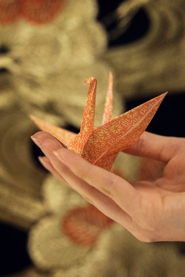 Tabin yksityinen origamipaja