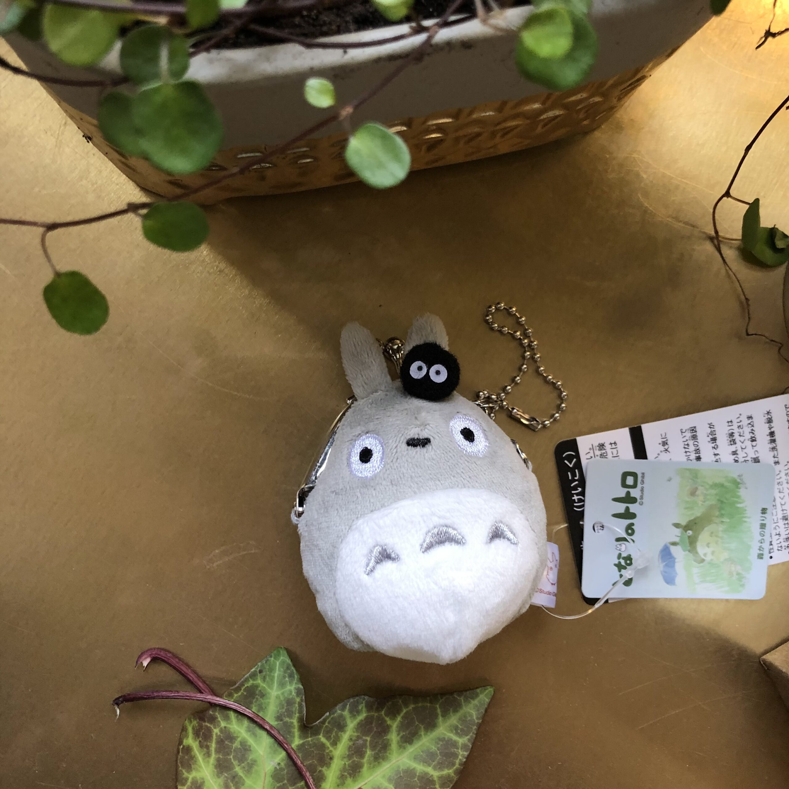 Mini Totoro-kukkaro