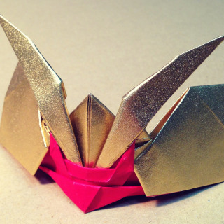 Tabin origamipaja 2.12.: Ninjat ja samurait