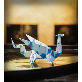 Tabin origamipaja 7.2.: Lohikäärme
