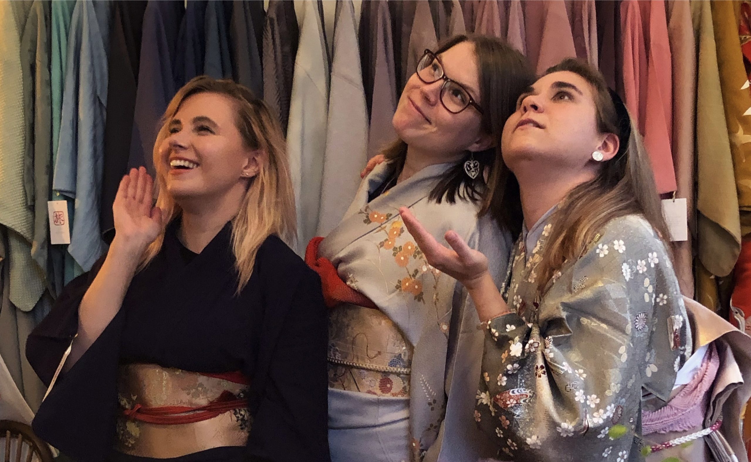 Tabin kimonoilta 29.11.