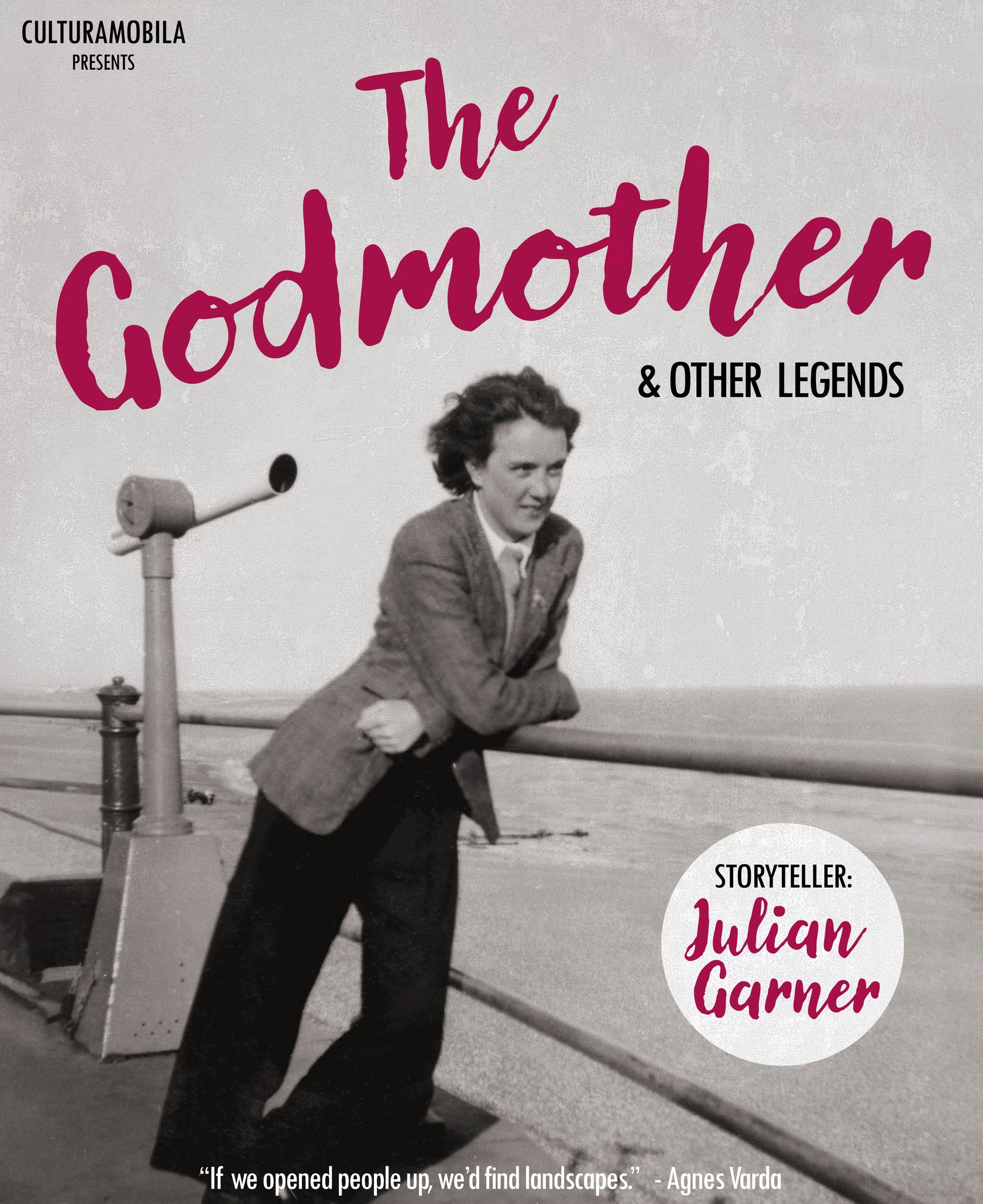 Julian Garner: Godmother & Other Legends