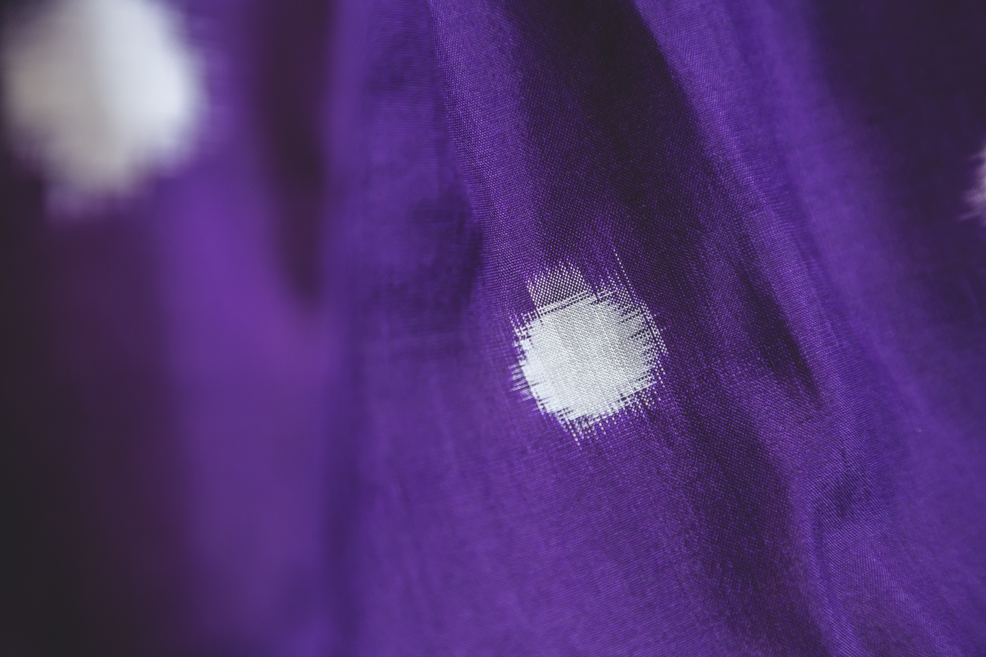 Pilkullinen, violetti meisen-kimono #511 - Image 7