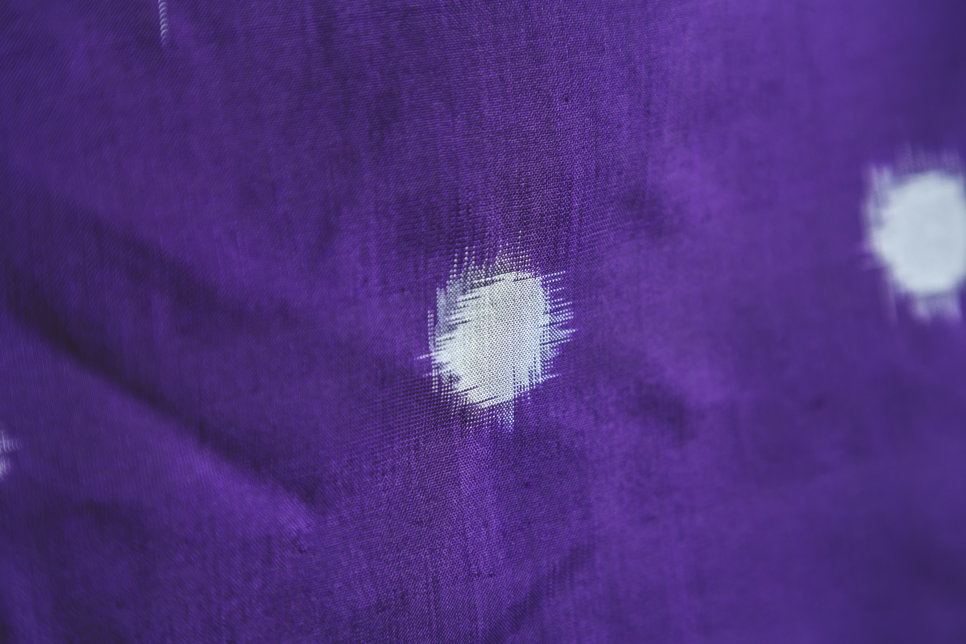 Pilkullinen, violetti meisen-kimono #511 - Image 5