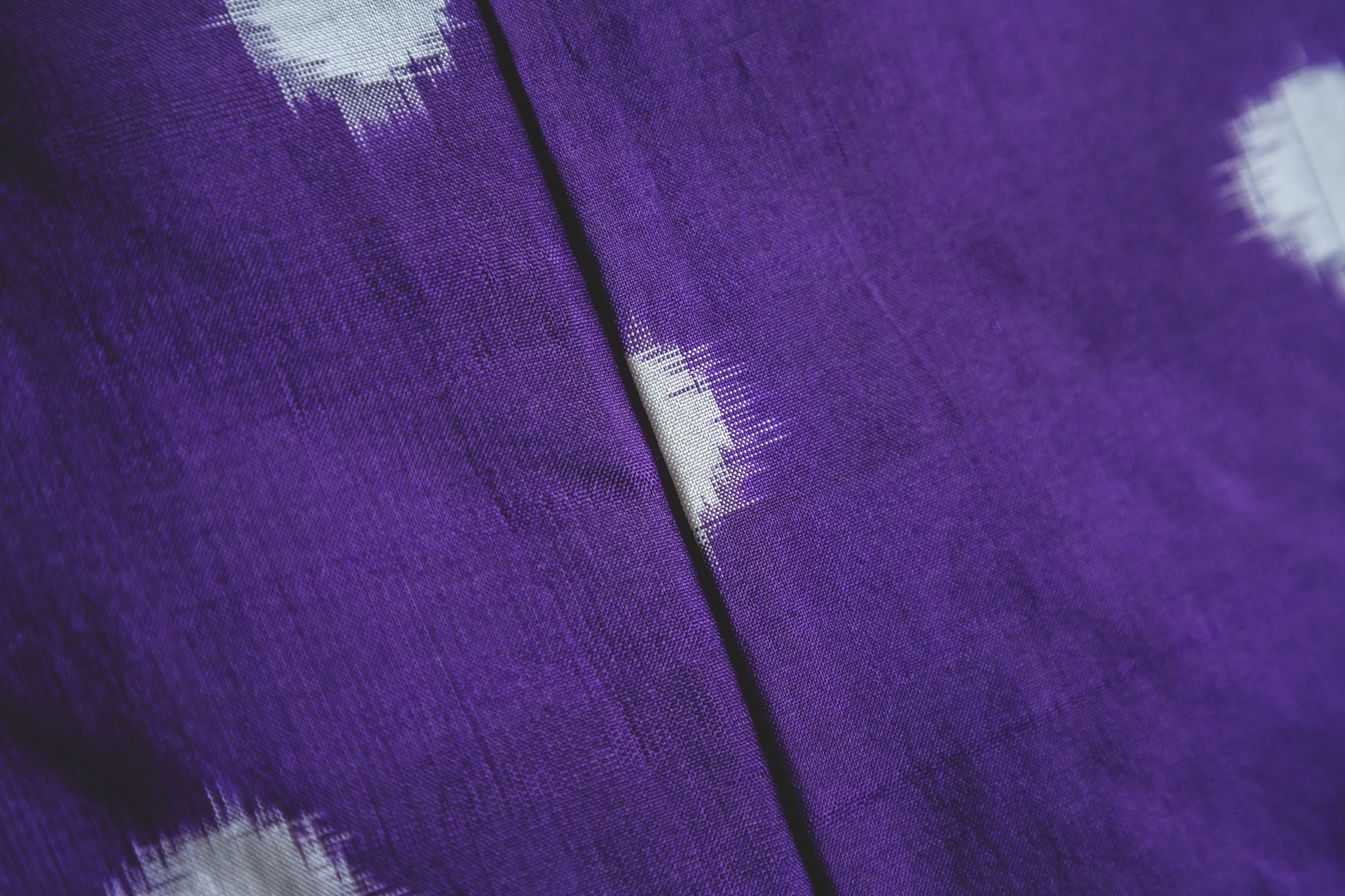 Pilkullinen, violetti meisen-kimono #511 - Image 6