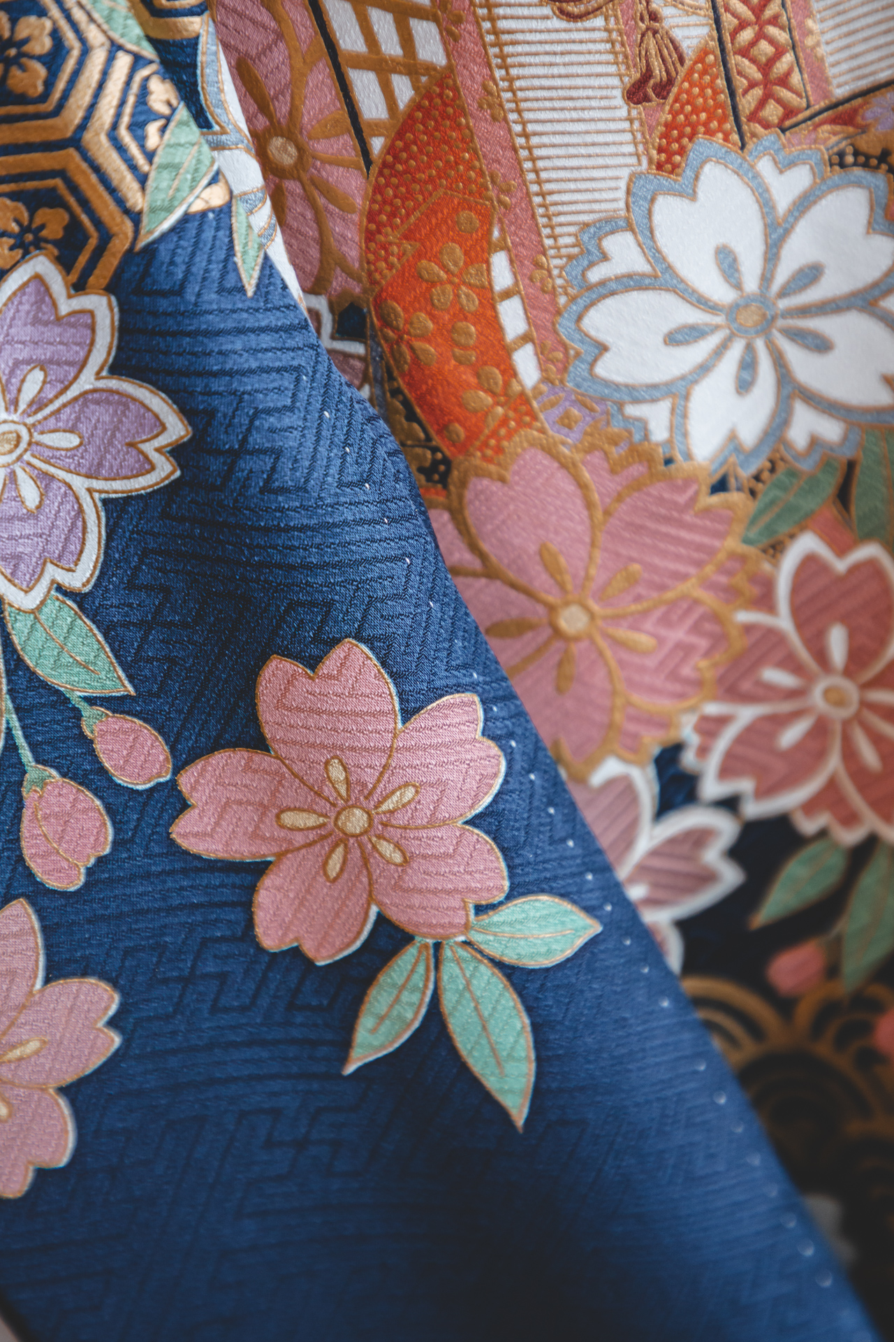 Tabin kimonokoulu, toinen luokka 2.11.