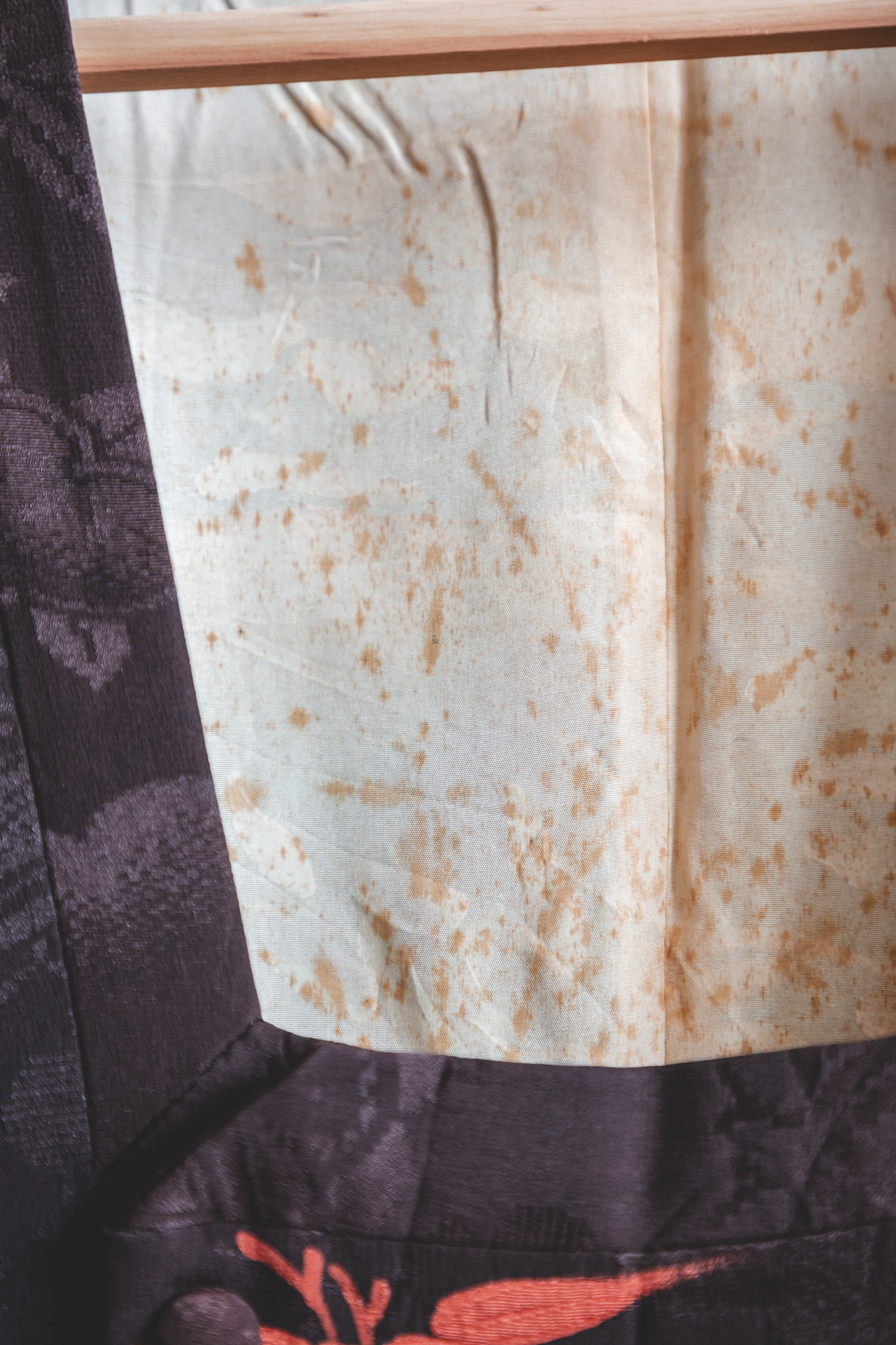 Musta michiyuki punaisilla bambunlehdillä #165 - Image 7