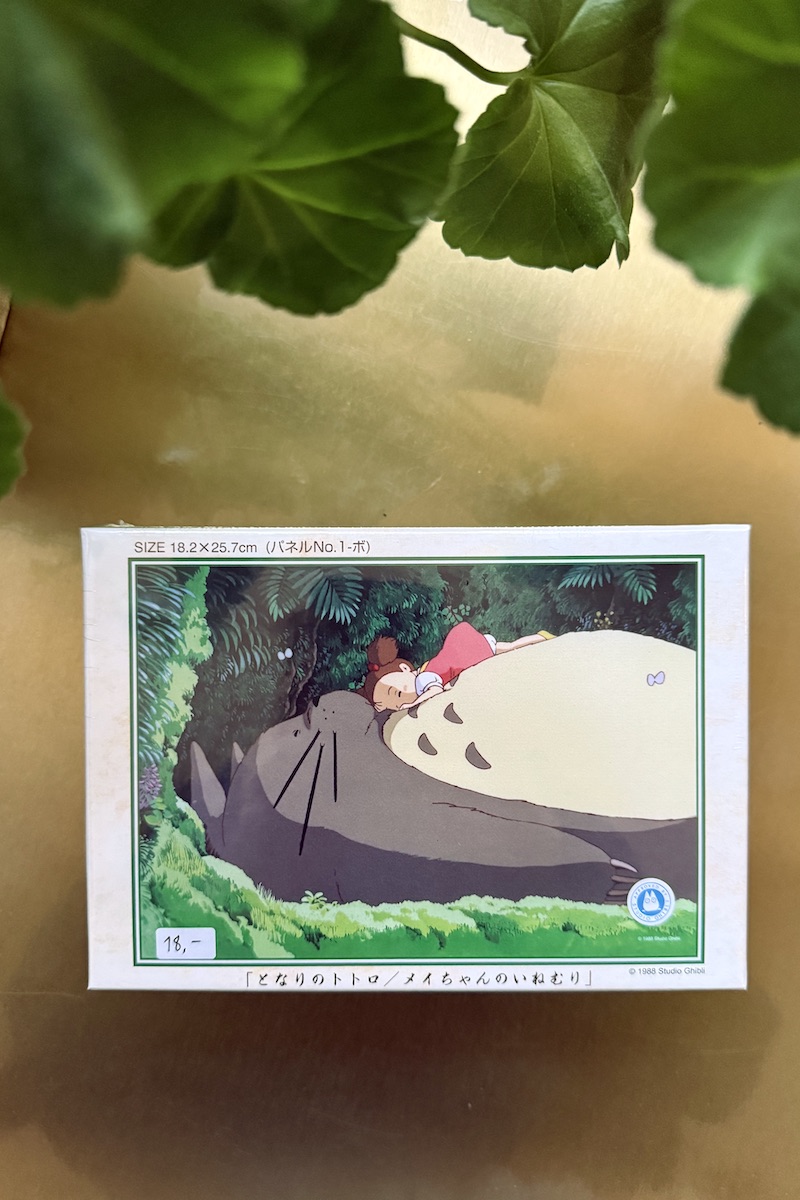 Pieni Totoro-palapeli, köllintä