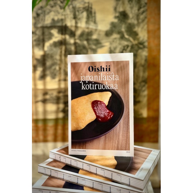 Heikki Valkama: Oishii - japanilaista kotiruokaa