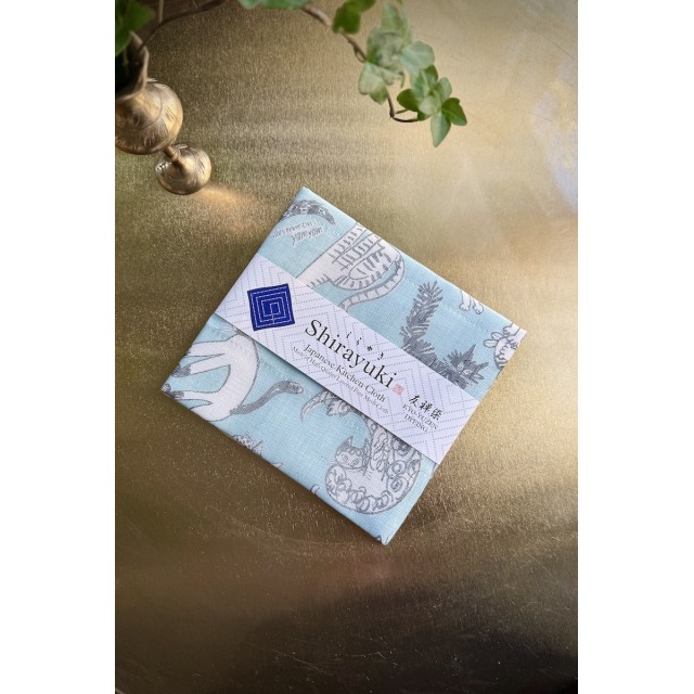 Fukin tiskirätti Turkoosi kissa