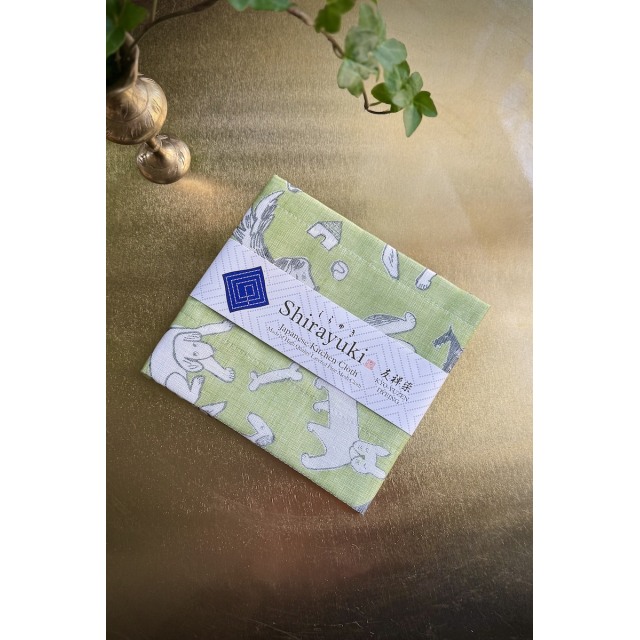 Fukin tiskirätti Vihreä koira