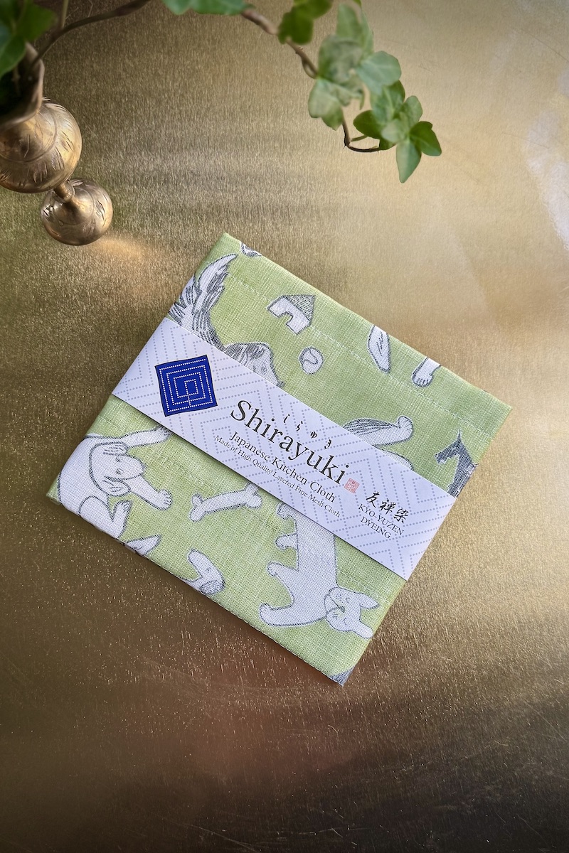 Fukin tiskirätti Vihreä koira