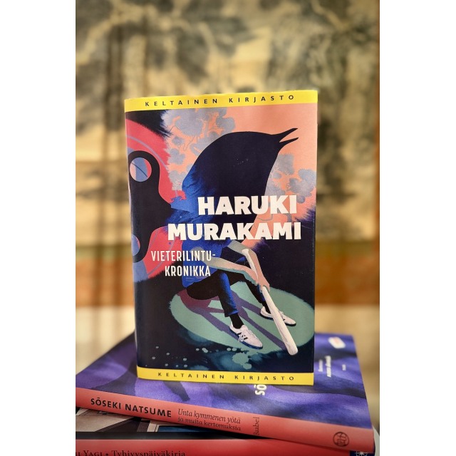 Haruki Murakami: Vieterilintukronikka