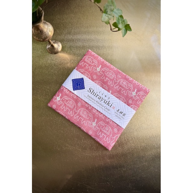 Fukin tiskirätti Punainen norsu