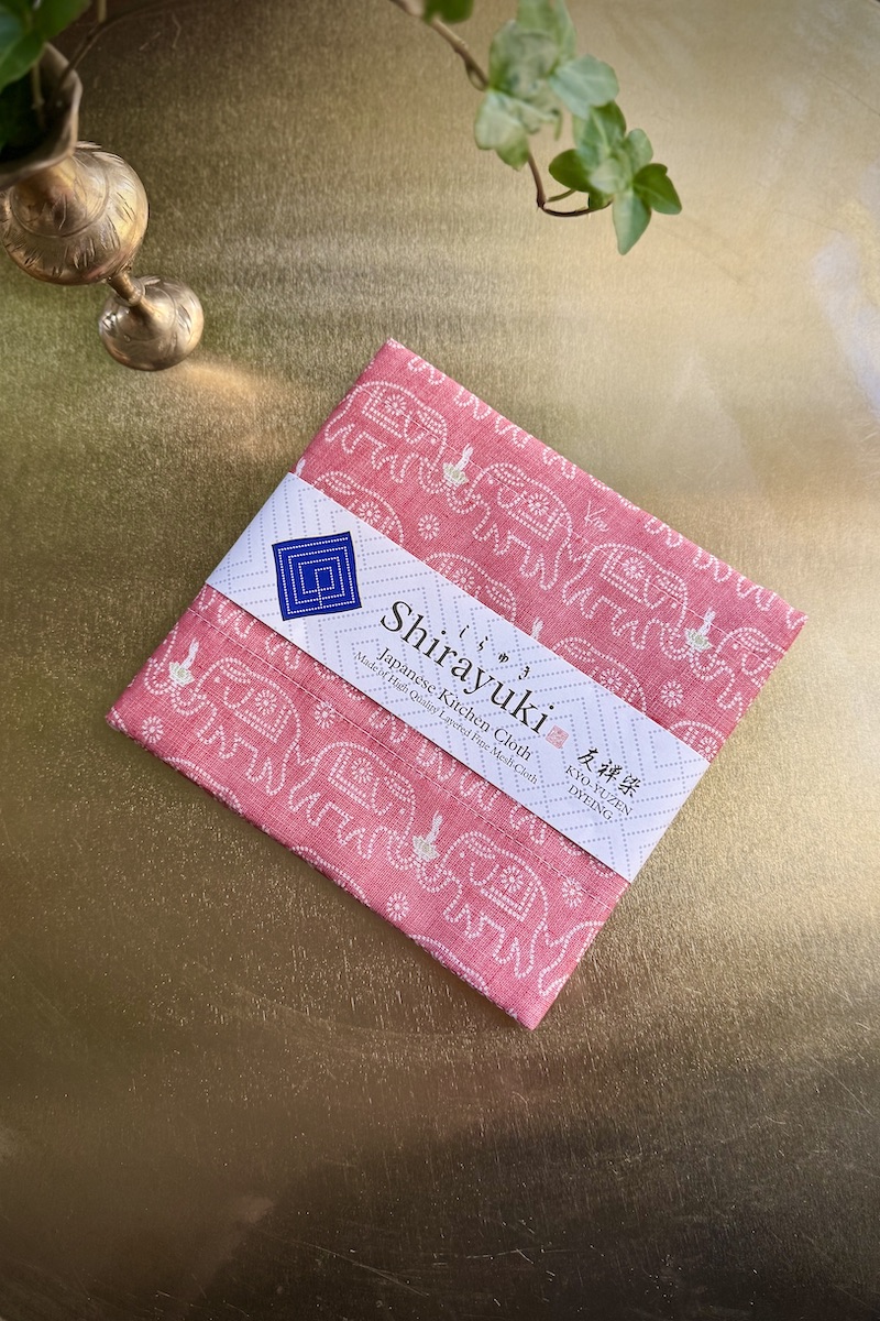 Fukin tiskirätti Punainen norsu