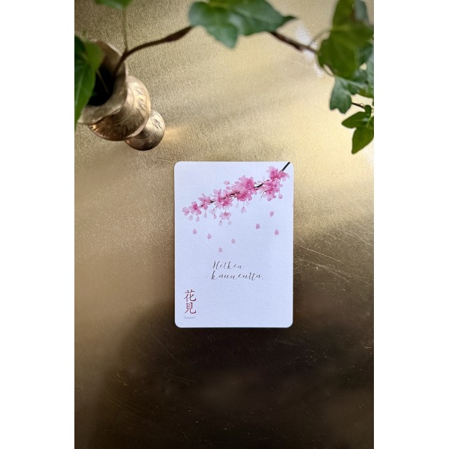 Kortti Hanami Suomenkielinen