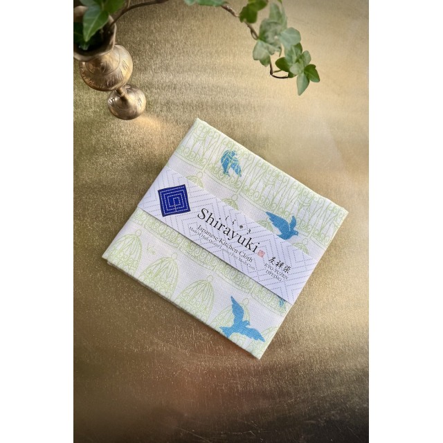 Fukin tiskirätti Vihreä lintuhäkki