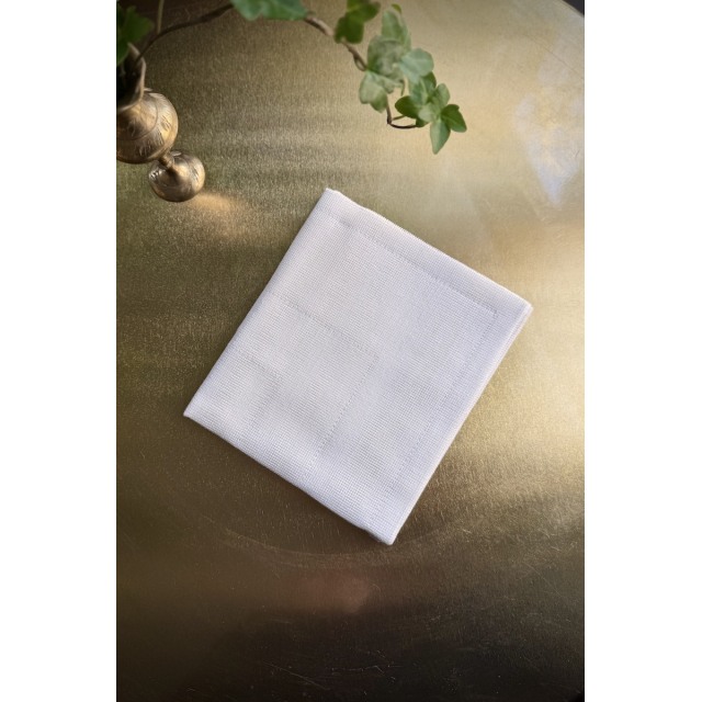 Fukin tiskirätti Valkoinen nelinkertainen