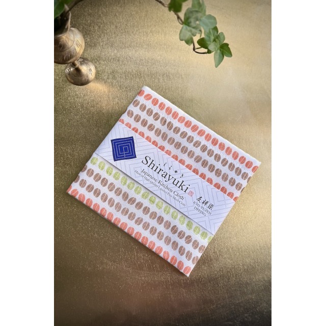 Fukin tiskirätti Vihreä kahvipapu