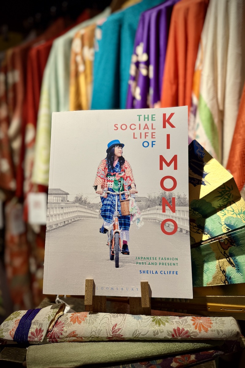 Sheila Cliffe: The Social Life of Kimono