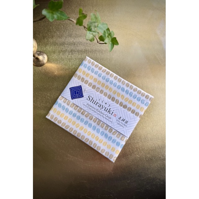 Fukin tiskirätti Keltainen kahvipapu