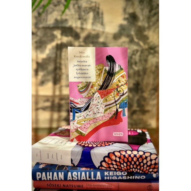 Mia Kankimäki: Asioita, jotka saavat sydämen lyömään nopeam