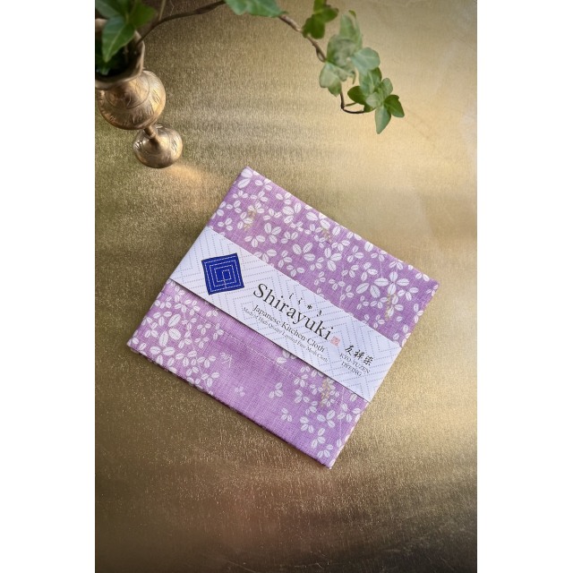 Fukin tiskirätti Liila köynnös