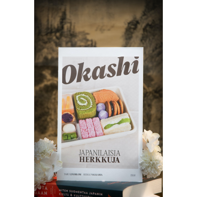 Taru Lindblom & Heikki Valkama: Okashi – japanilainen herk