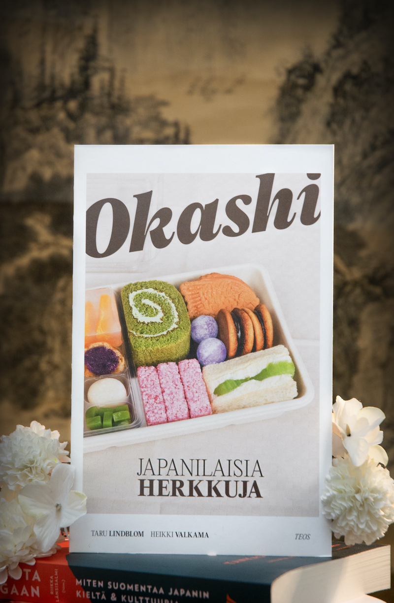 Taru Lindblom & Heikki Valkama: Okashi – japanilainen herk